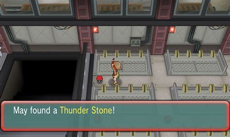 Where To Get Thunder Stones in Pokémon ORAS (All Locations).